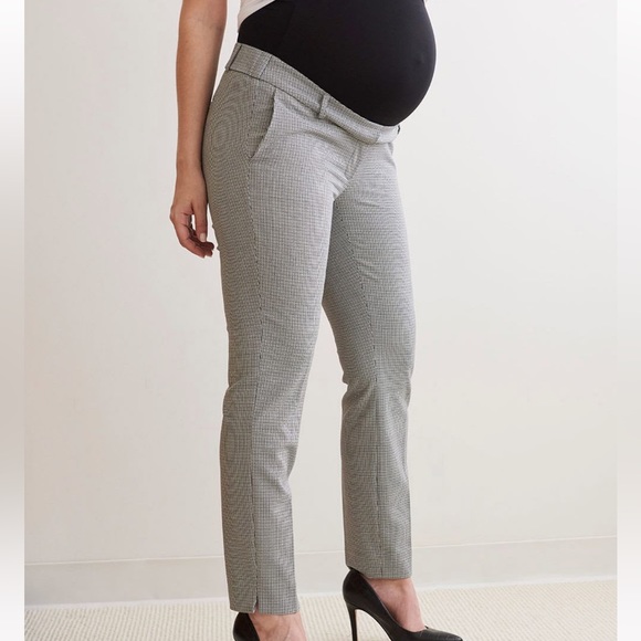 THYME grey maternity trousers - Picture 2 of 2